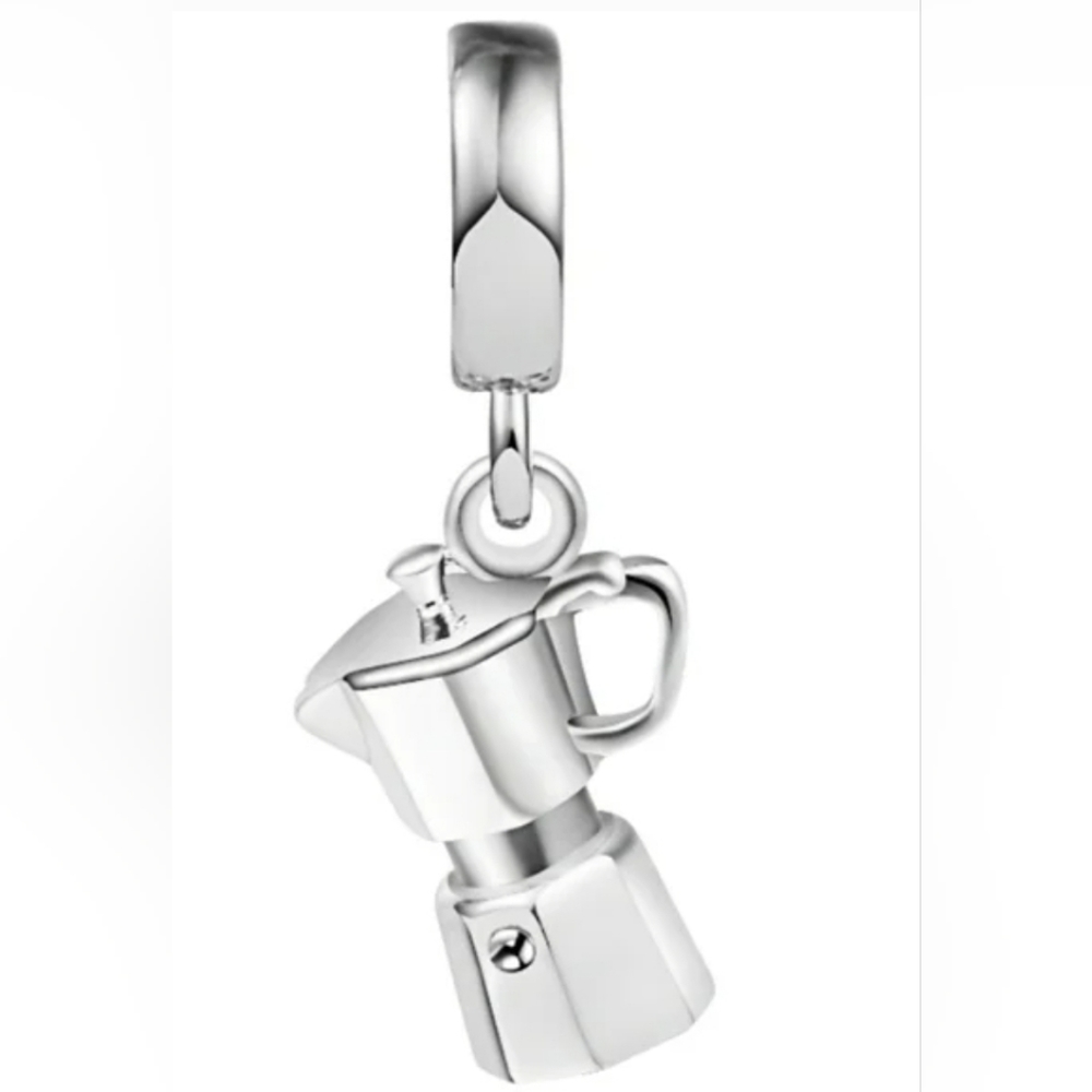 💯Authentic Pandora S925 Coffee Lovers Dangle Charm Good Condition